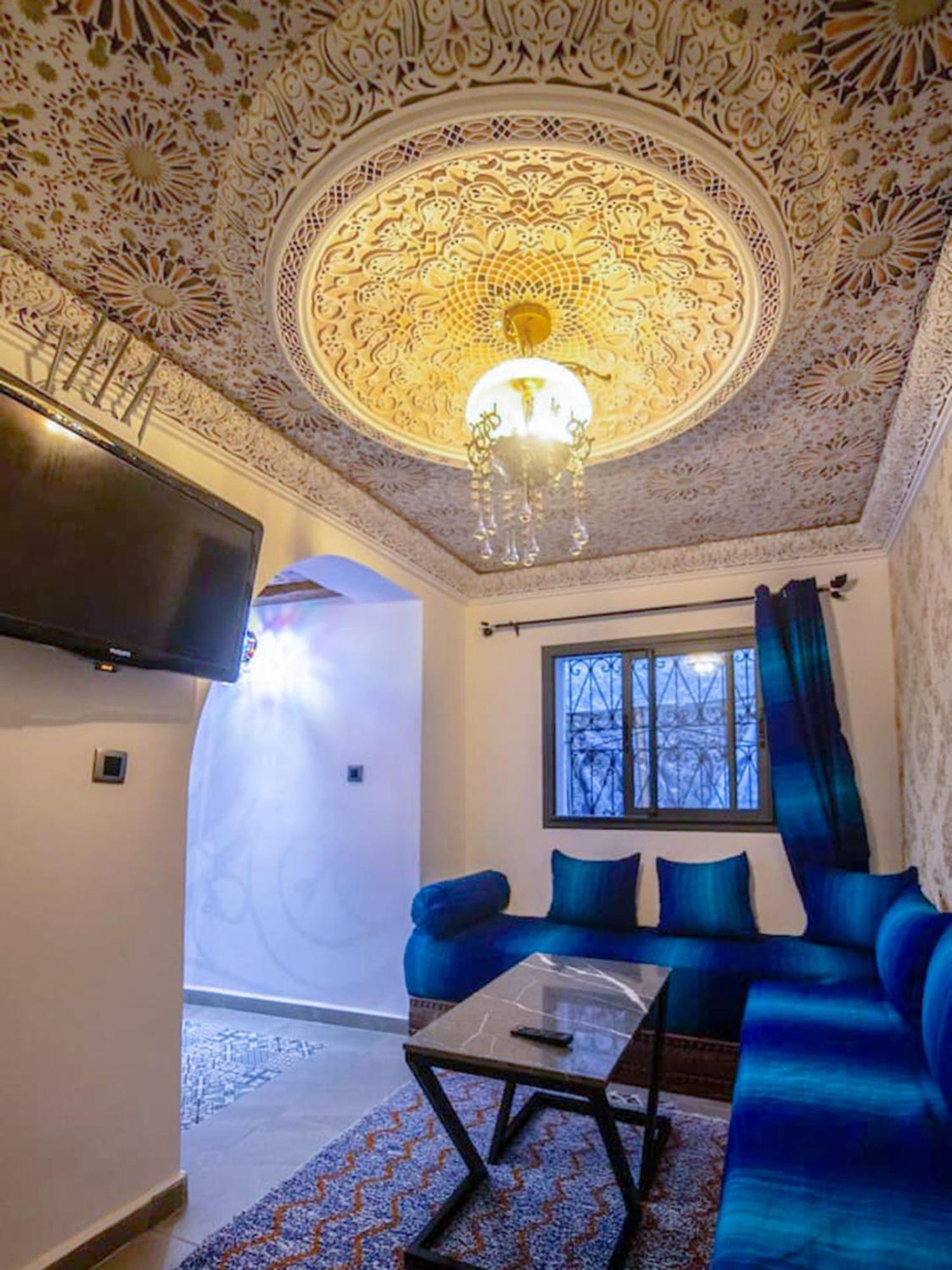 Casa Barhoun Villa Chefchaouen Exterior photo